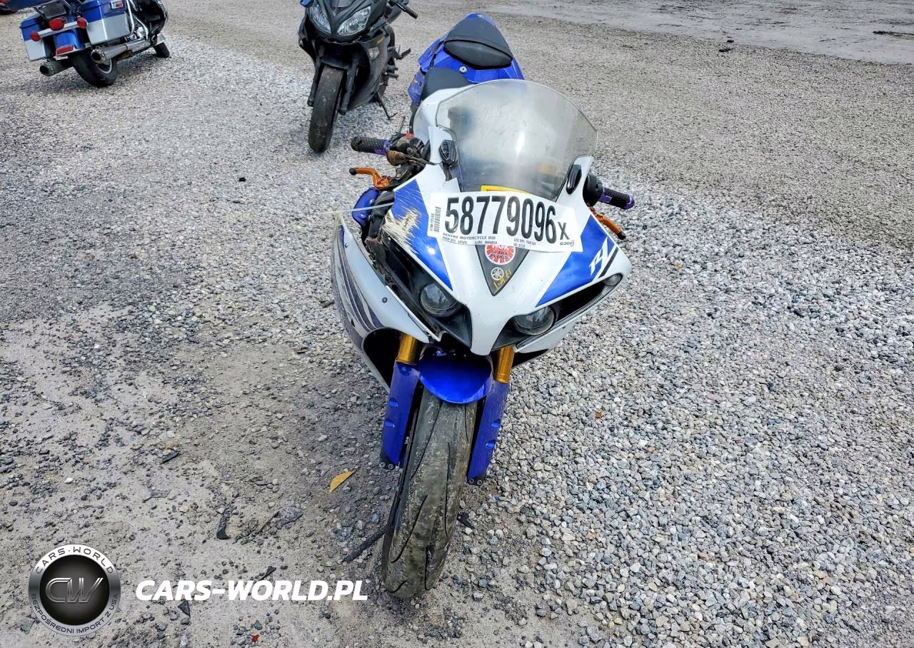 2014 Yamaha Yzfr1 VIN:JYARN23E8EA017282 - 2