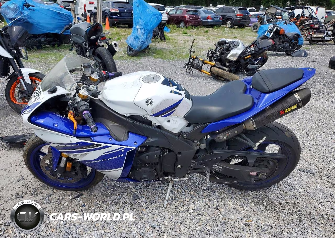 2014 Yamaha Yzfr1 VIN:JYARN23E8EA017282 - 3