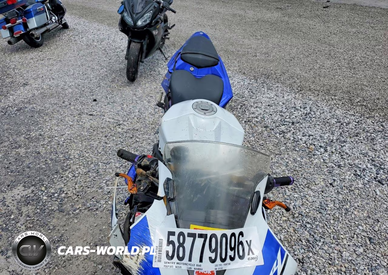 2014 Yamaha Yzfr1 VIN:JYARN23E8EA017282 - 5