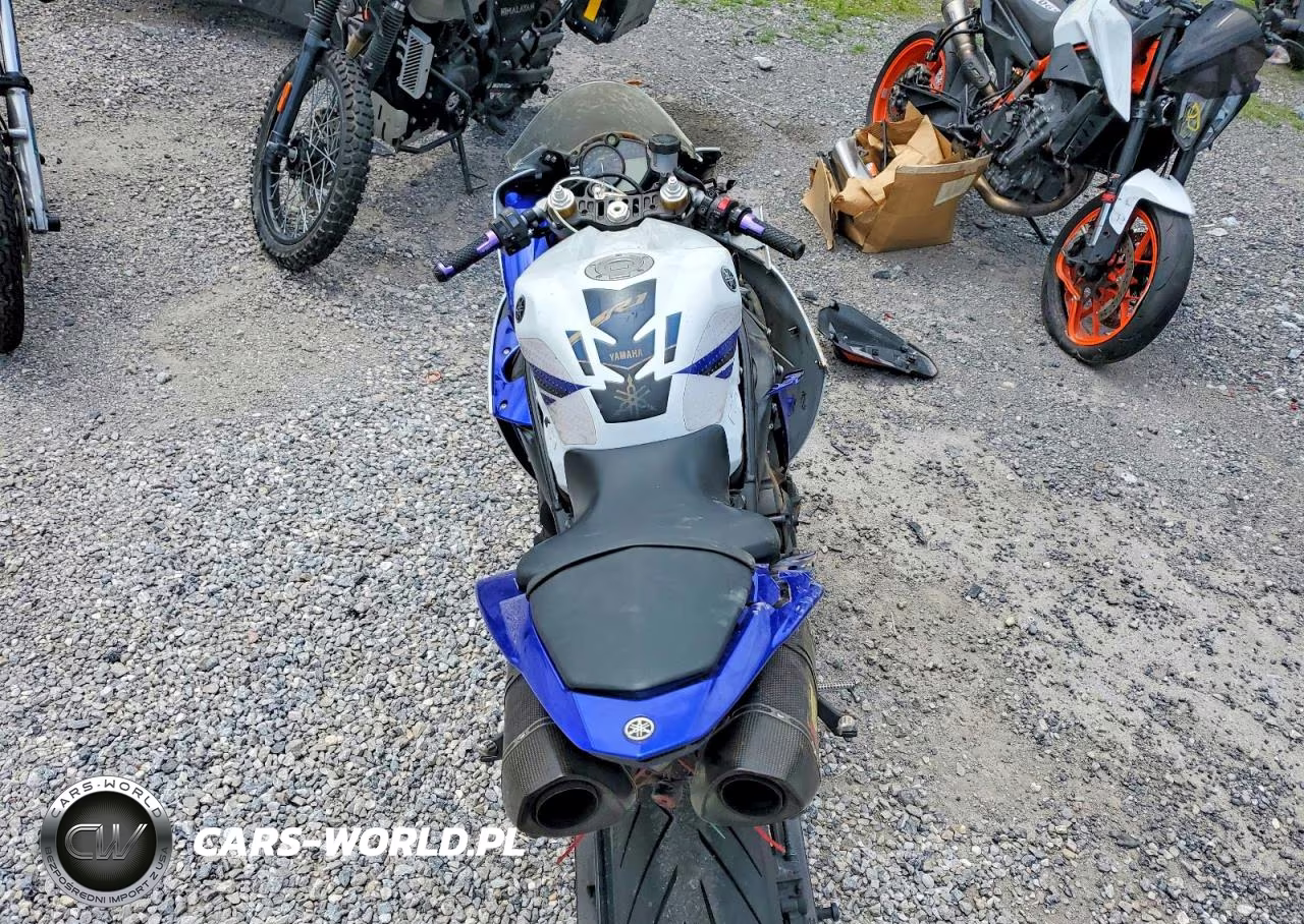 2014 Yamaha Yzfr1 VIN:JYARN23E8EA017282 - 6