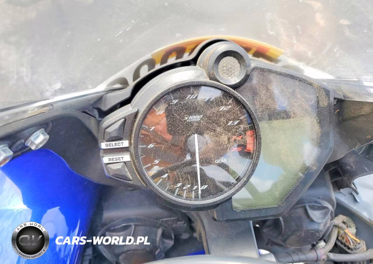 2014 Yamaha Yzfr1 VIN:JYARN23E8EA017282 - 7