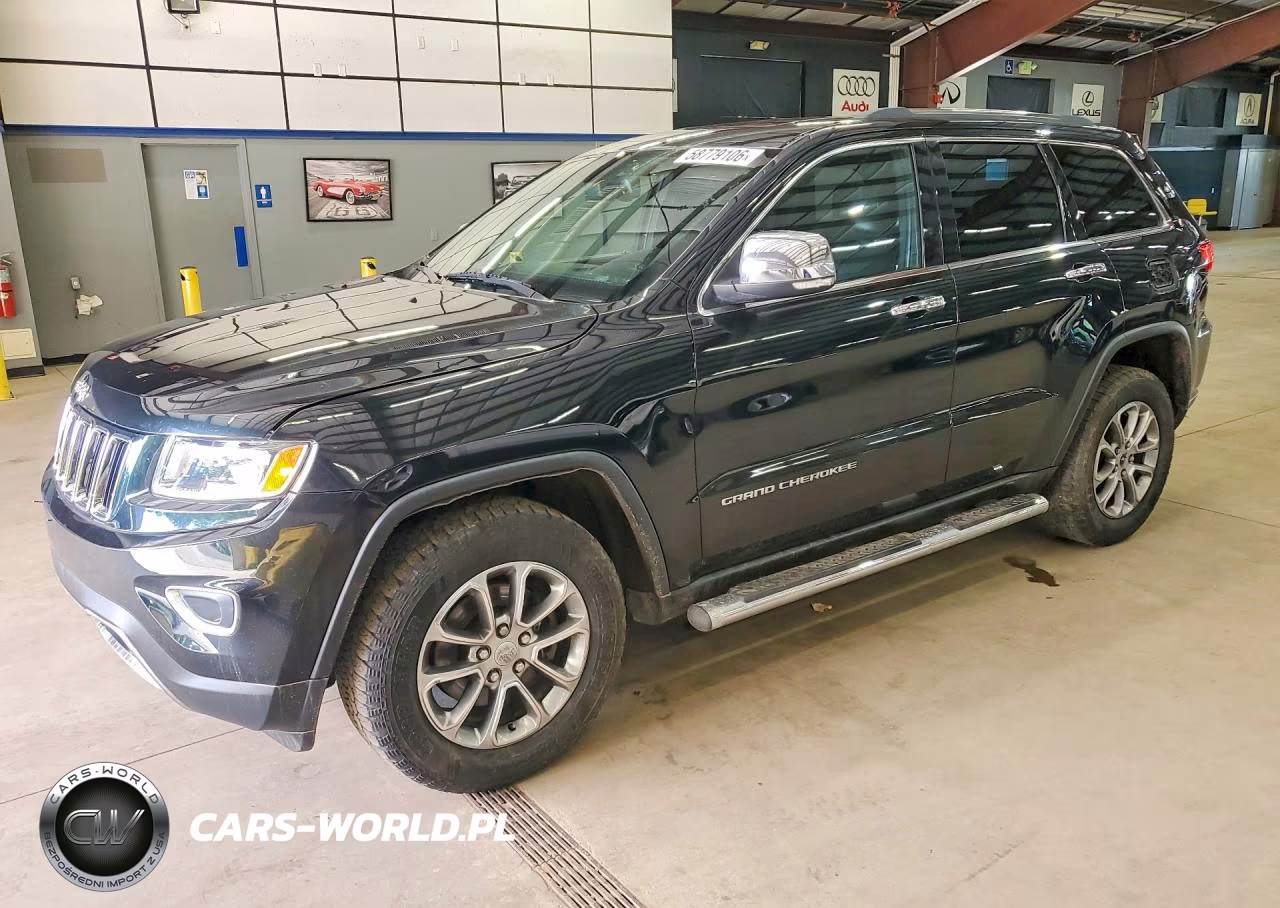 2014 Jeep Grand Cherokee Limited – zdjęcie 1 z 13
