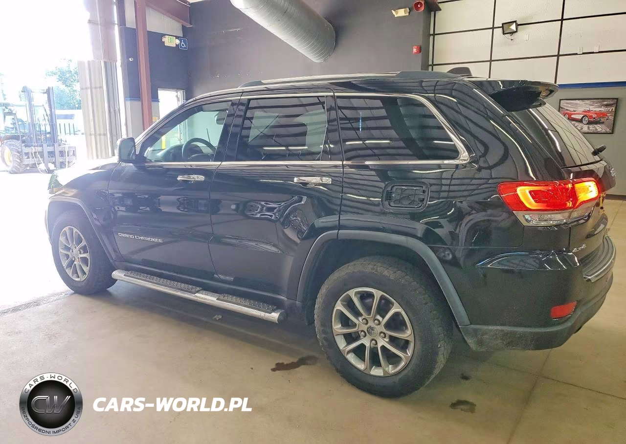 2014 Jeep Grand Cherokee Limited VIN:1C4RJFBG1EC280535 - 2