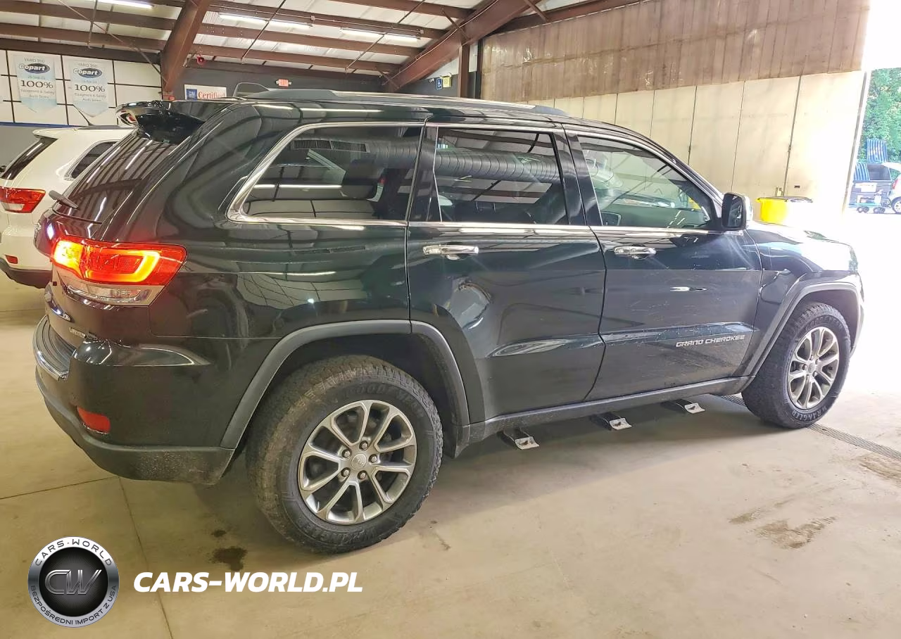 2014 Jeep Grand Cherokee Limited VIN:1C4RJFBG1EC280535 - 3
