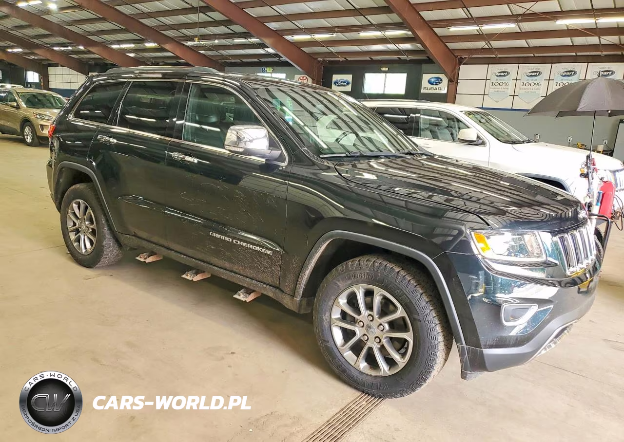 2014 Jeep Grand Cherokee Limited VIN:1C4RJFBG1EC280535 - 4