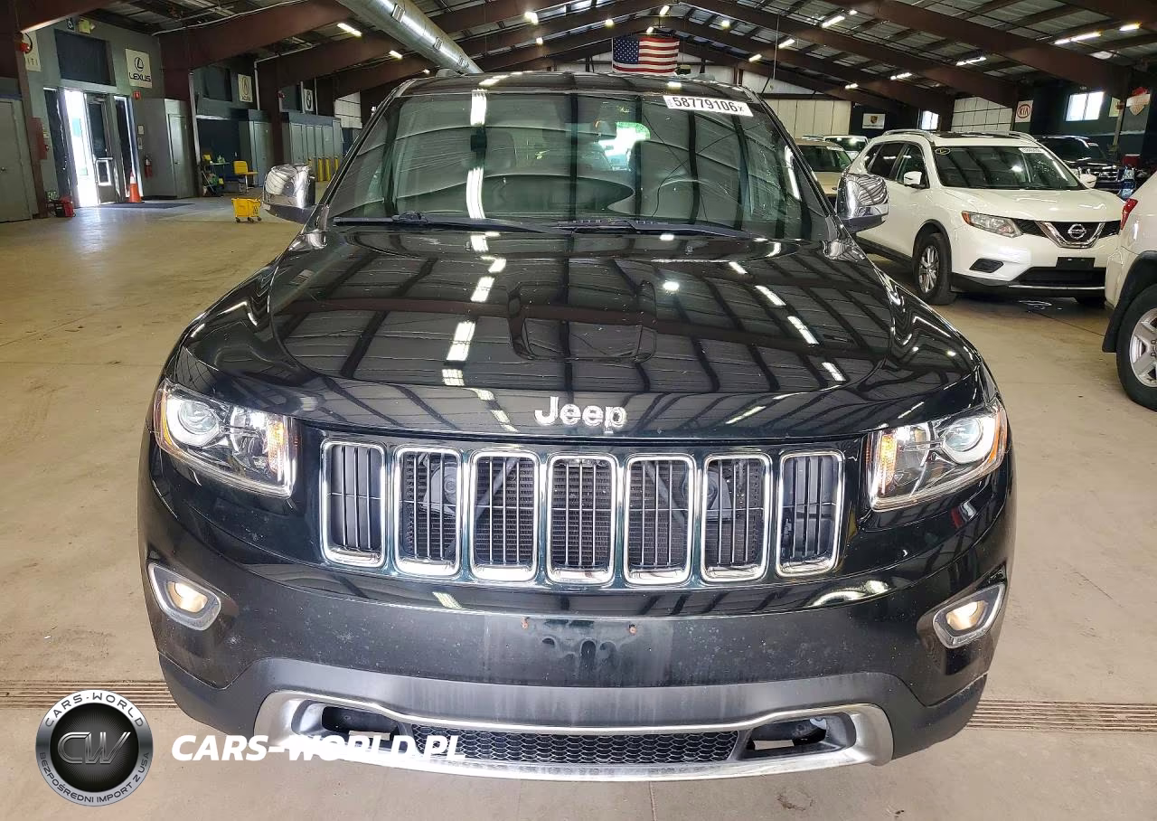2014 Jeep Grand Cherokee Limited VIN:1C4RJFBG1EC280535 - 5