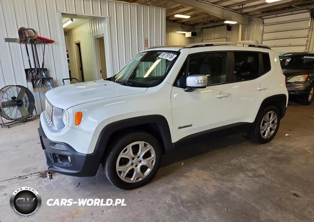 2015 Jeep Renegade Limited – zdjęcie 1 z 12