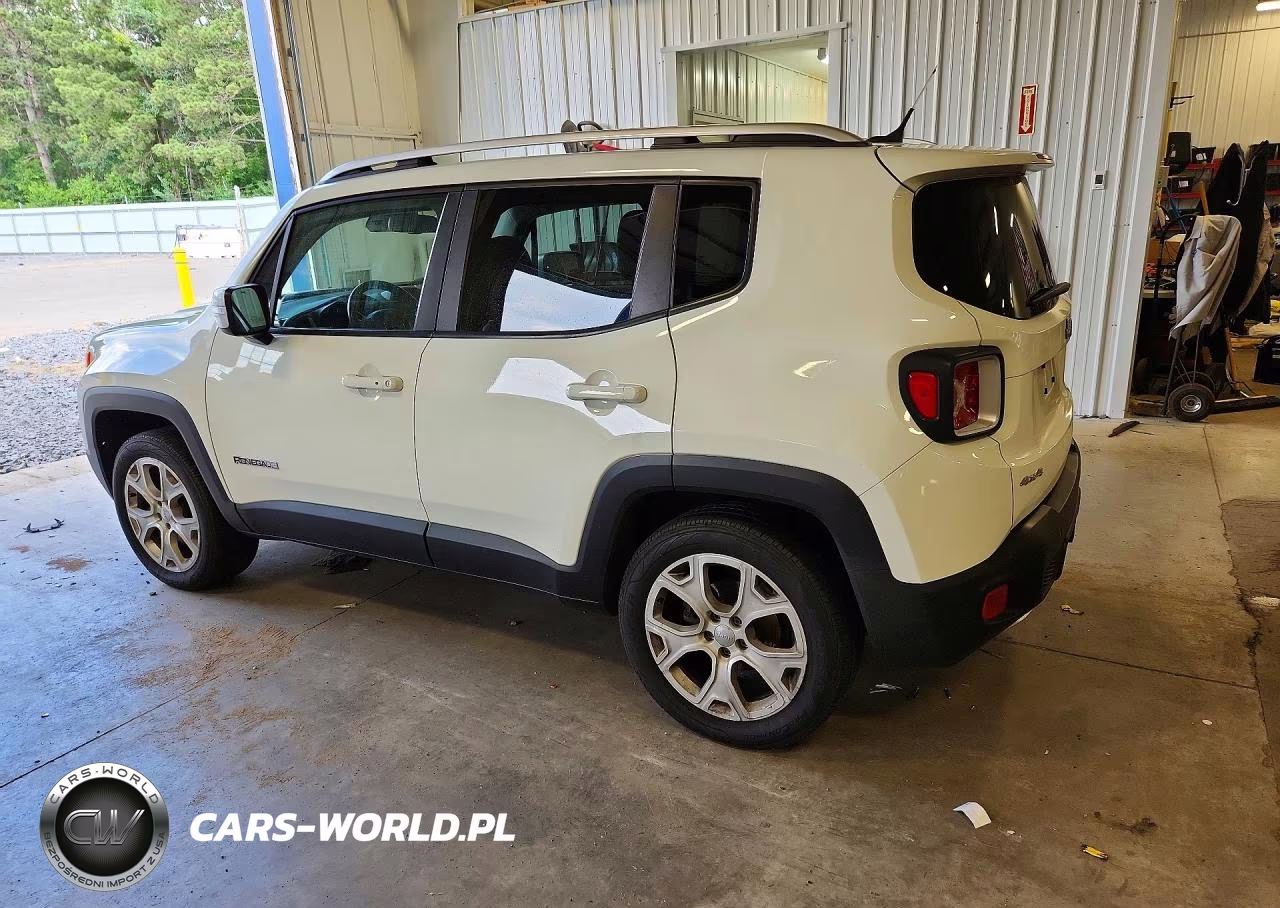2015 Jeep Renegade Limited VIN:ZACCJBDT6FPC43745 - 2