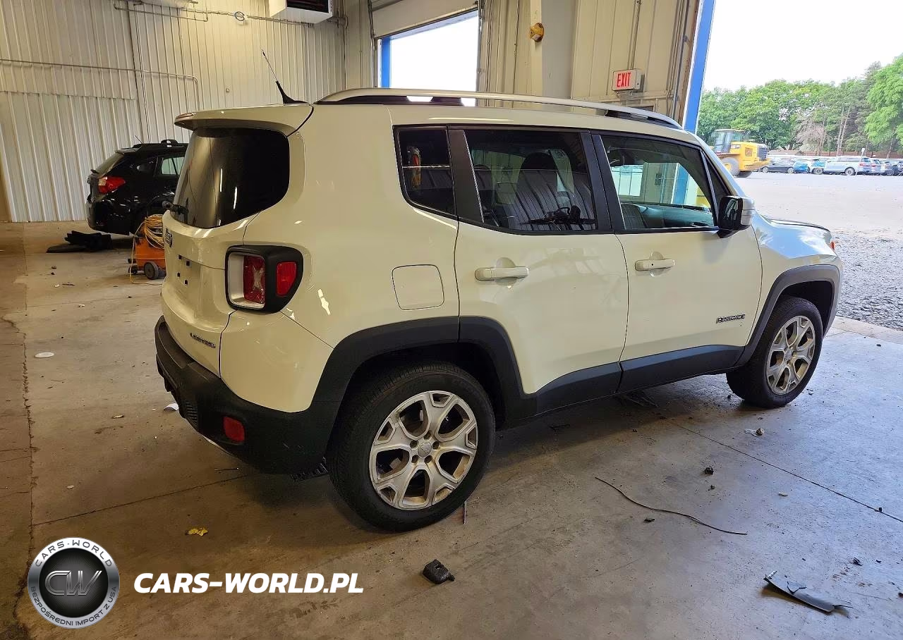 2015 Jeep Renegade Limited VIN:ZACCJBDT6FPC43745 - 3