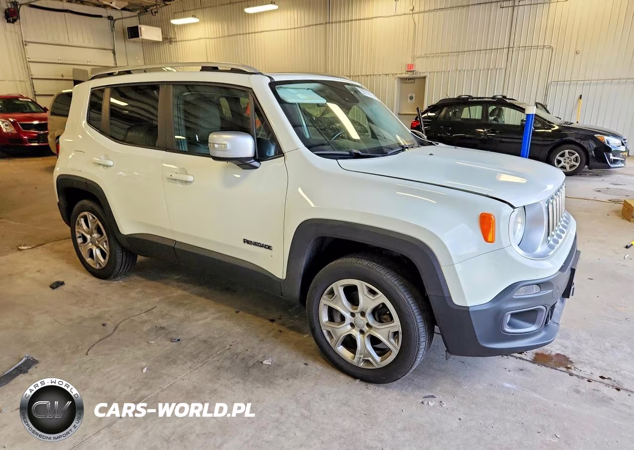 2015 Jeep Renegade Limited VIN:ZACCJBDT6FPC43745 - 4