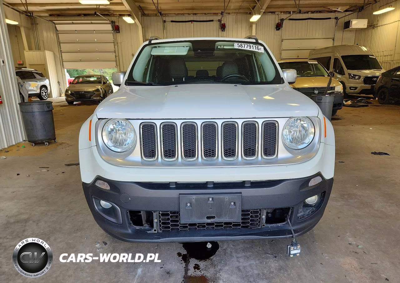 2015 Jeep Renegade Limited VIN:ZACCJBDT6FPC43745 - 5