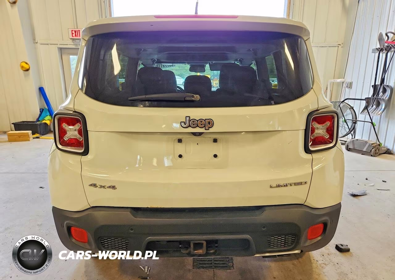 2015 Jeep Renegade Limited VIN:ZACCJBDT6FPC43745 - 6