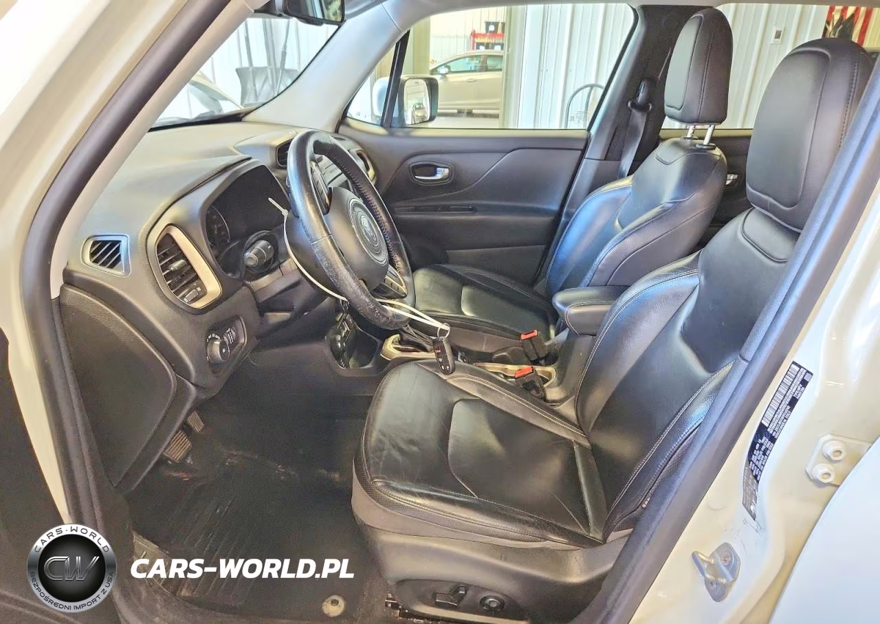 2015 Jeep Renegade Limited VIN:ZACCJBDT6FPC43745 - 7