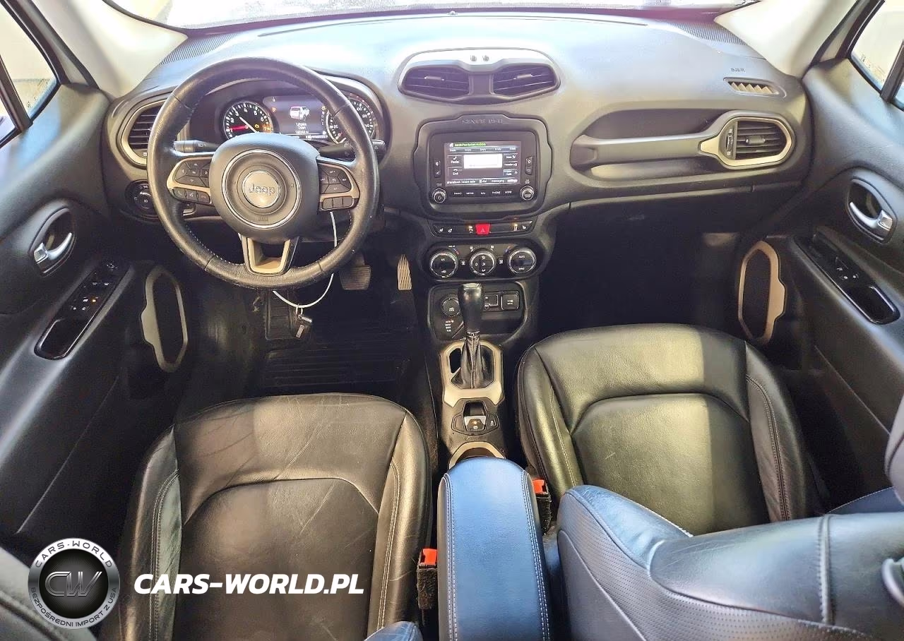 2015 Jeep Renegade Limited VIN:ZACCJBDT6FPC43745 - 8