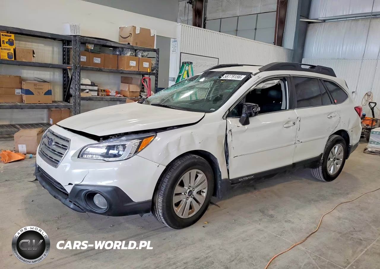 2016 Subaru Outback 2.5I Premium – zdjęcie 1 z 13