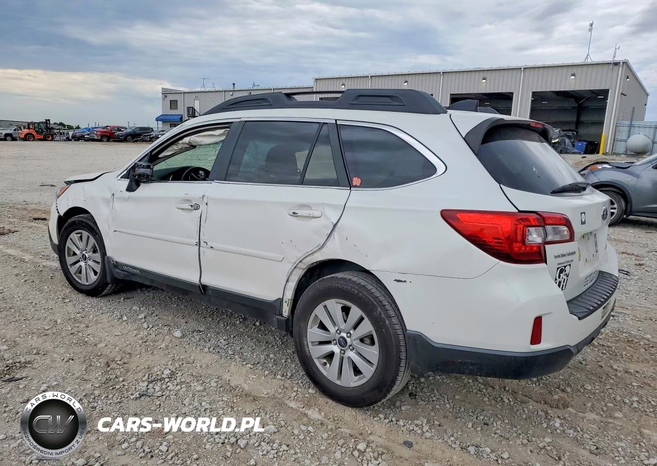 2016 Subaru Outback 2.5I Premium VIN:4S4BSBFC5G3237846 - 2