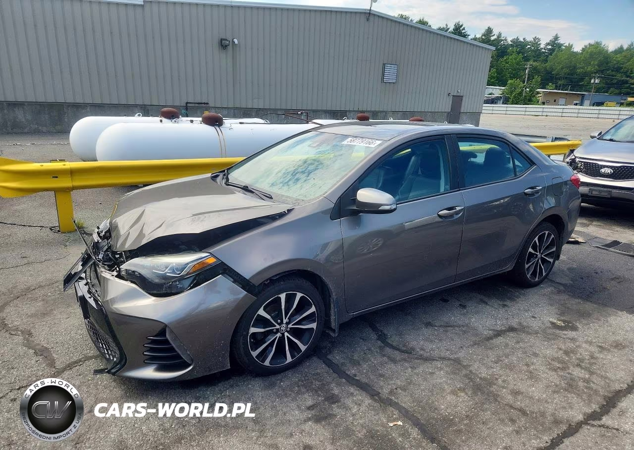 2017 Toyota Corolla Se