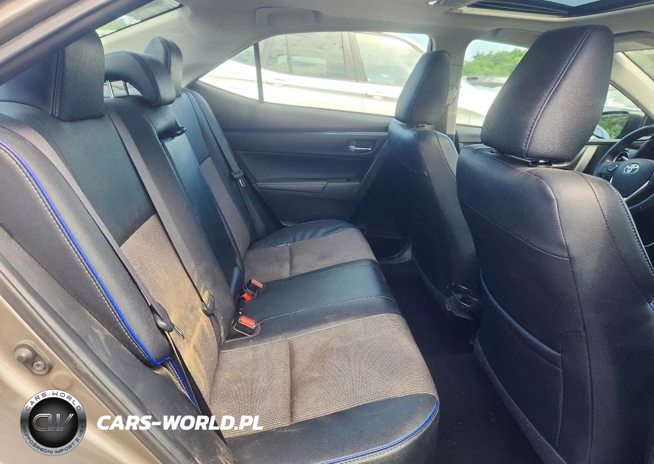 2017 Toyota Corolla Se VIN:2T1BURHE6HC755866 - 10