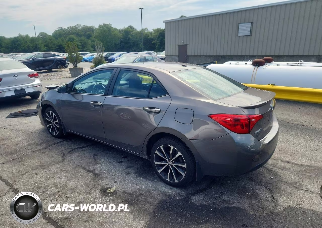 2017 Toyota Corolla Se VIN:2T1BURHE6HC755866 - 2