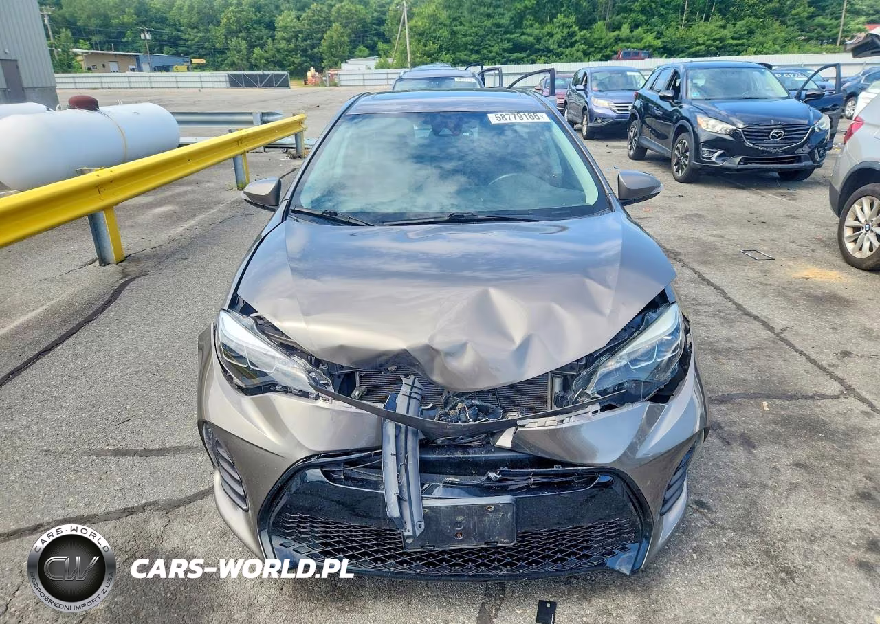 2017 Toyota Corolla Se VIN:2T1BURHE6HC755866 - 5