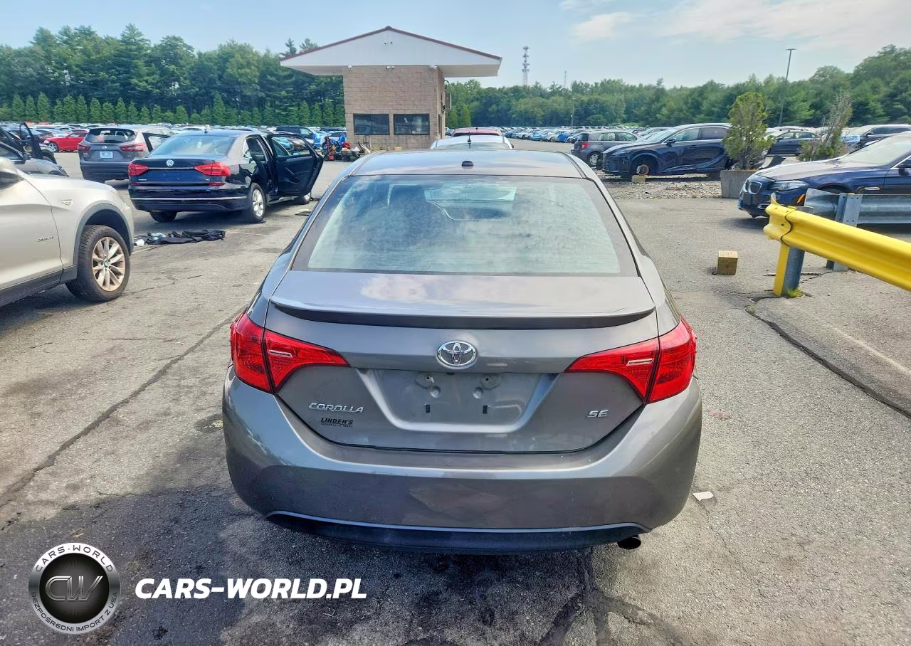 2017 Toyota Corolla Se VIN:2T1BURHE6HC755866 - 6