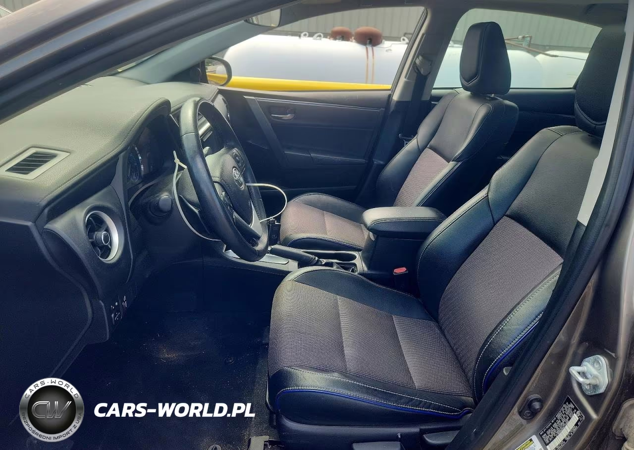 2017 Toyota Corolla Se VIN:2T1BURHE6HC755866 - 7