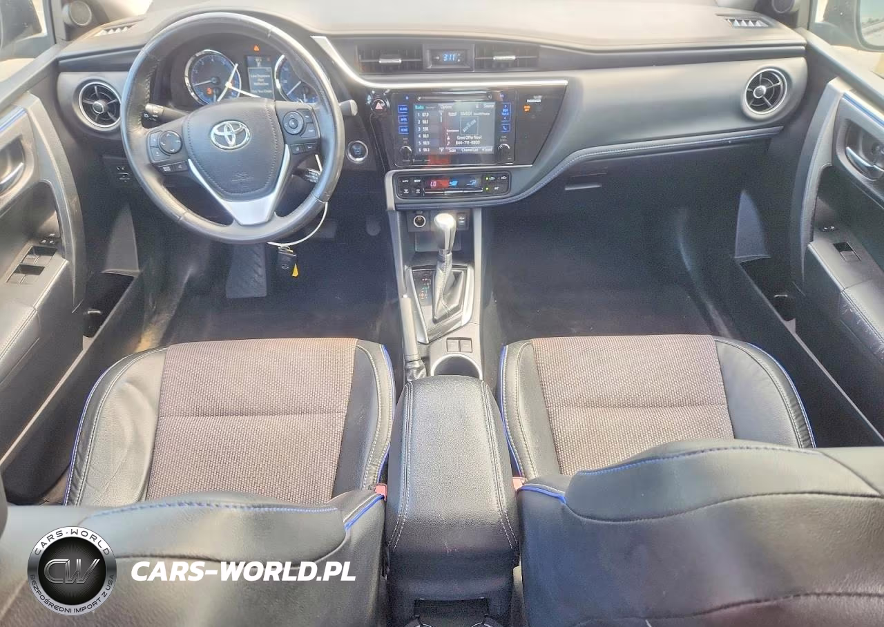 2017 Toyota Corolla Se VIN:2T1BURHE6HC755866 - 8