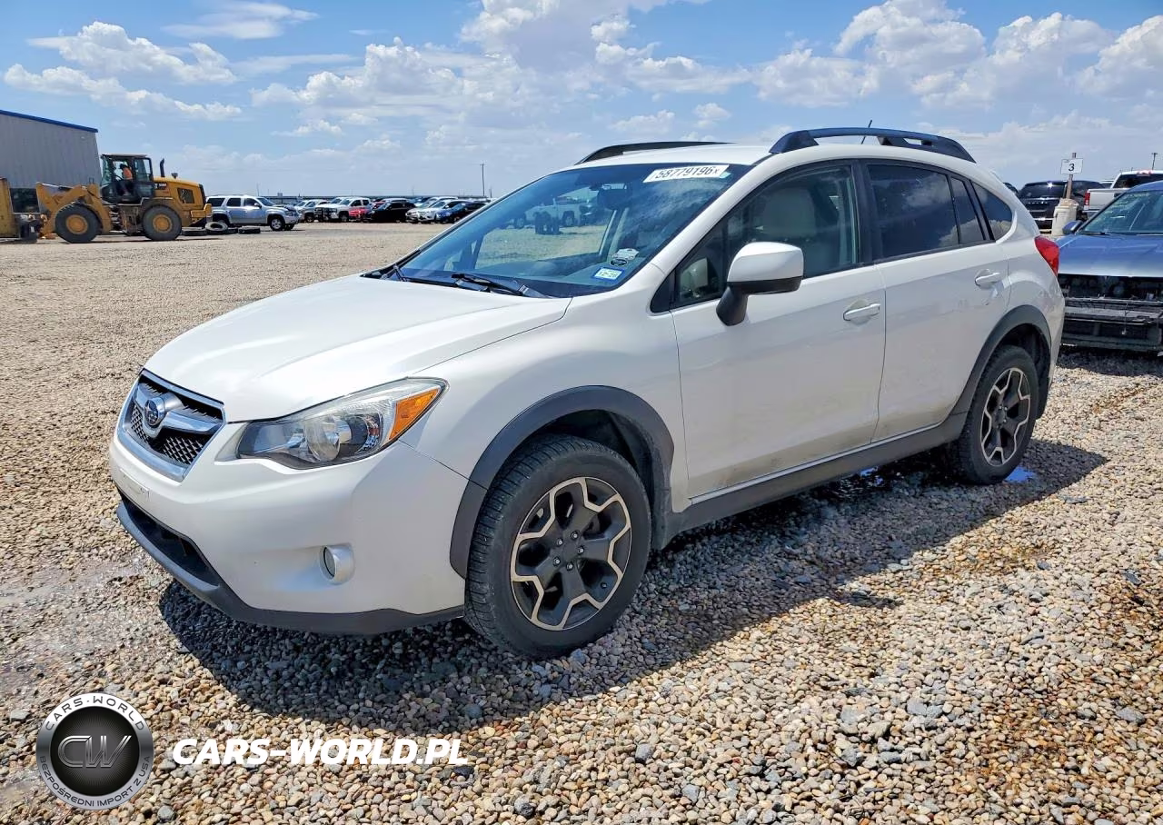 2014 Subaru Xv Crosstrek 2.0 Premium