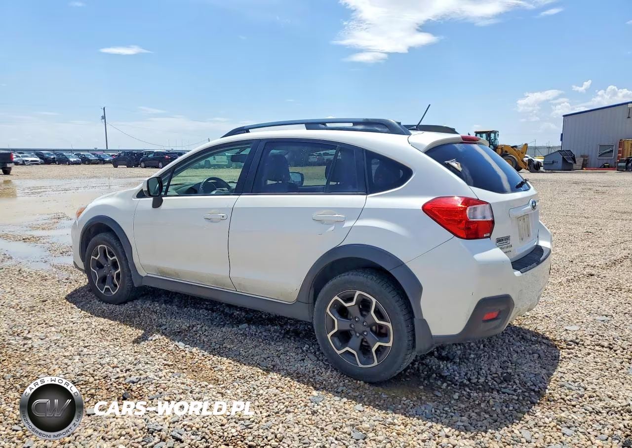 2014 Subaru Xv Crosstrek 2.0 Premium VIN:JF2GPACC3E8250252 - 2