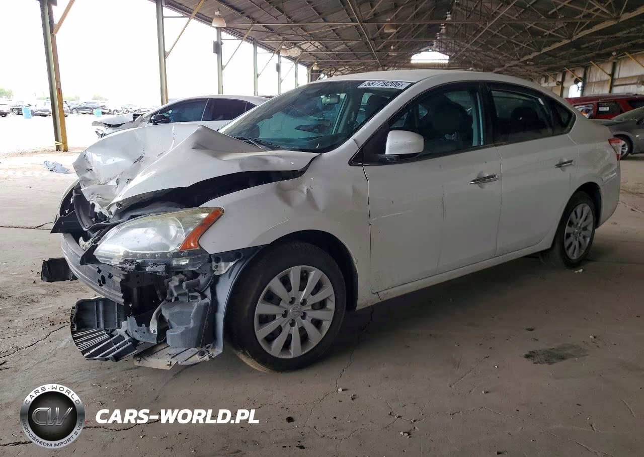 2015 Nissan Sentra S – zdjęcie 1 z 12