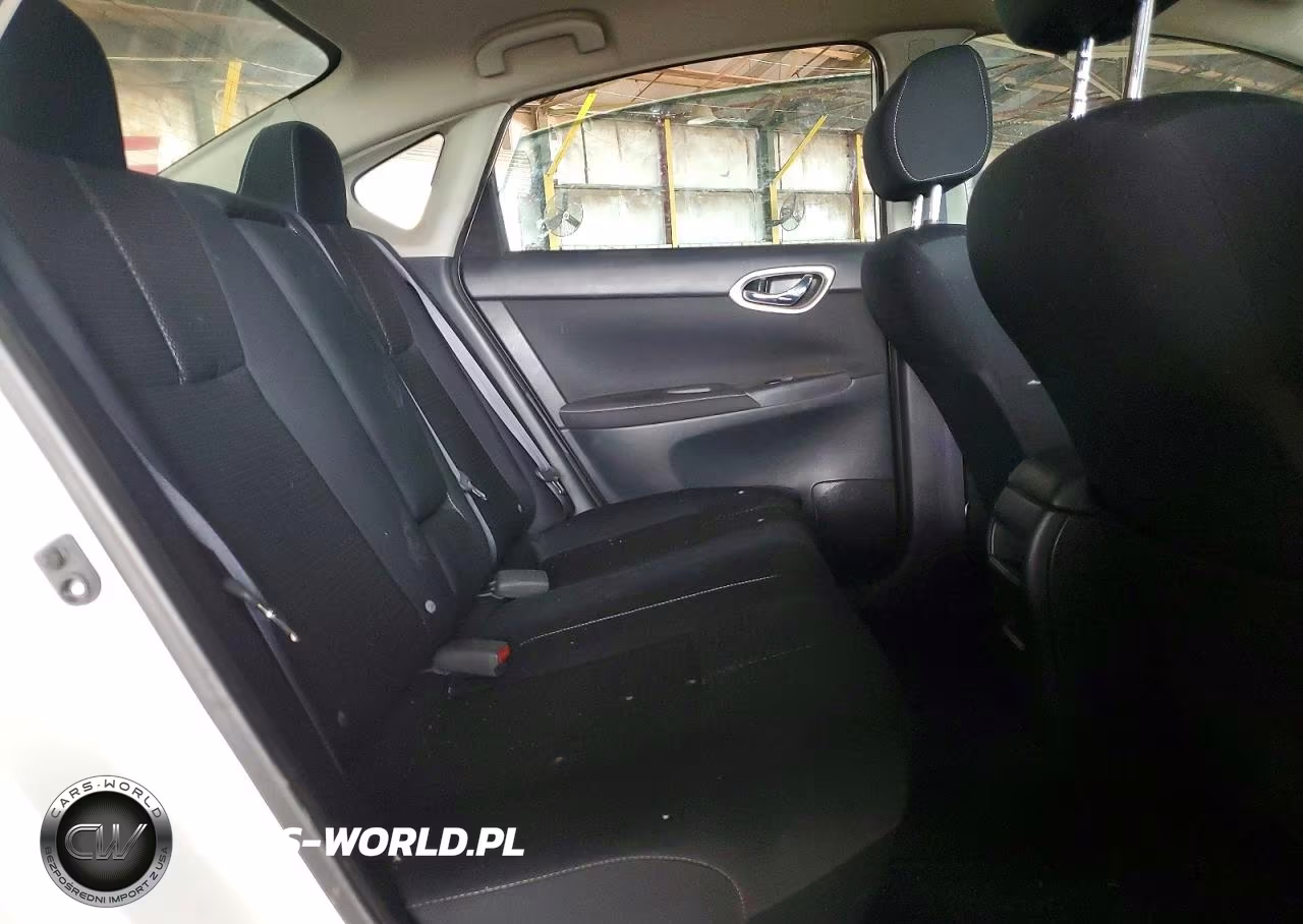 2015 Nissan Sentra S VIN:3N1AB7AP3FY217840 - 10