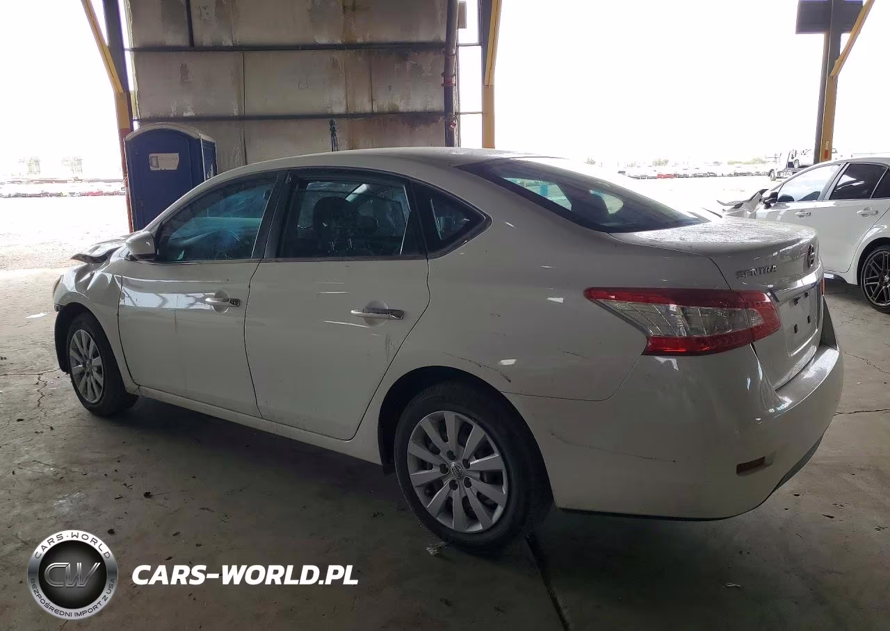 2015 Nissan Sentra S VIN:3N1AB7AP3FY217840 - 2
