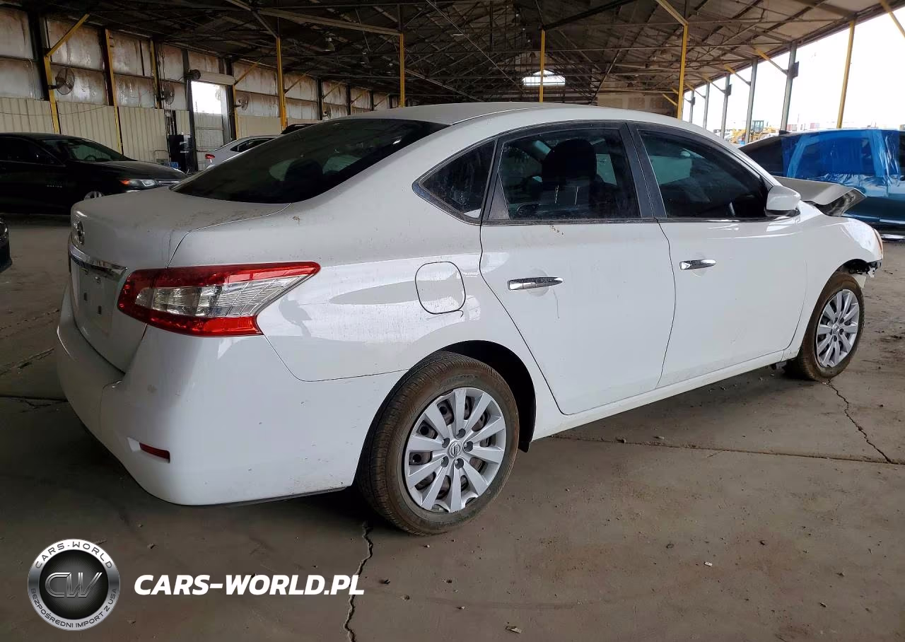 2015 Nissan Sentra S VIN:3N1AB7AP3FY217840 - 3