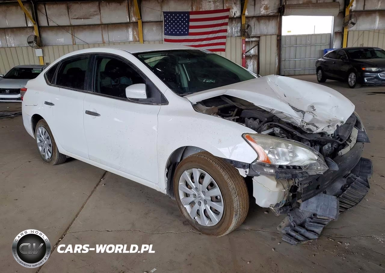 2015 Nissan Sentra S VIN:3N1AB7AP3FY217840 - 4