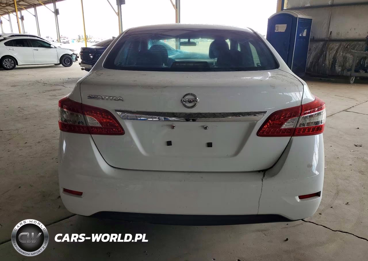 2015 Nissan Sentra S VIN:3N1AB7AP3FY217840 - 6