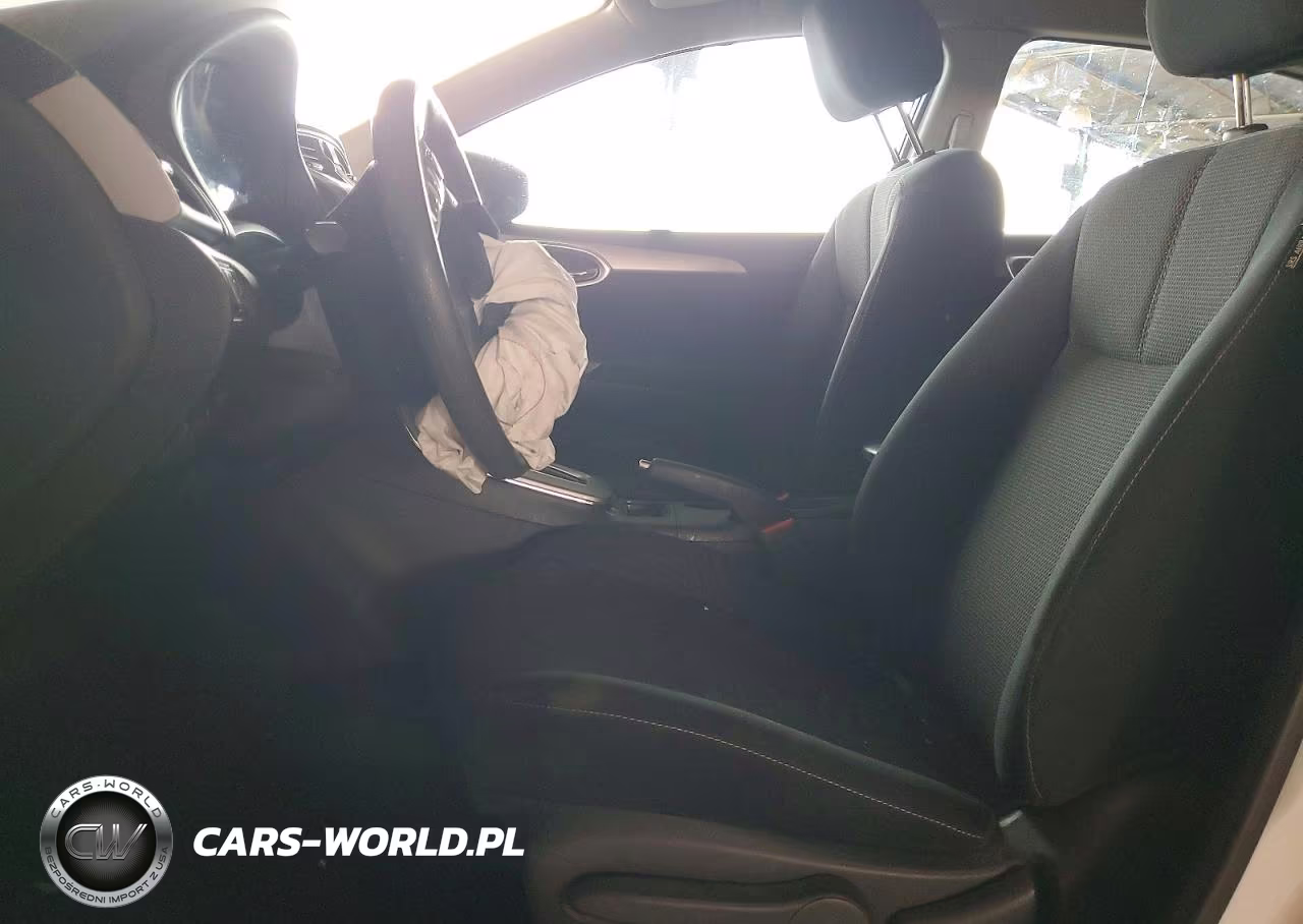 2015 Nissan Sentra S VIN:3N1AB7AP3FY217840 - 7