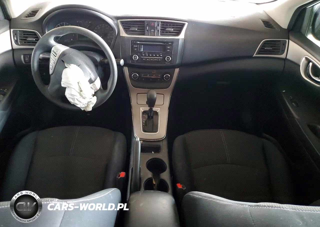 2015 Nissan Sentra S VIN:3N1AB7AP3FY217840 - 8
