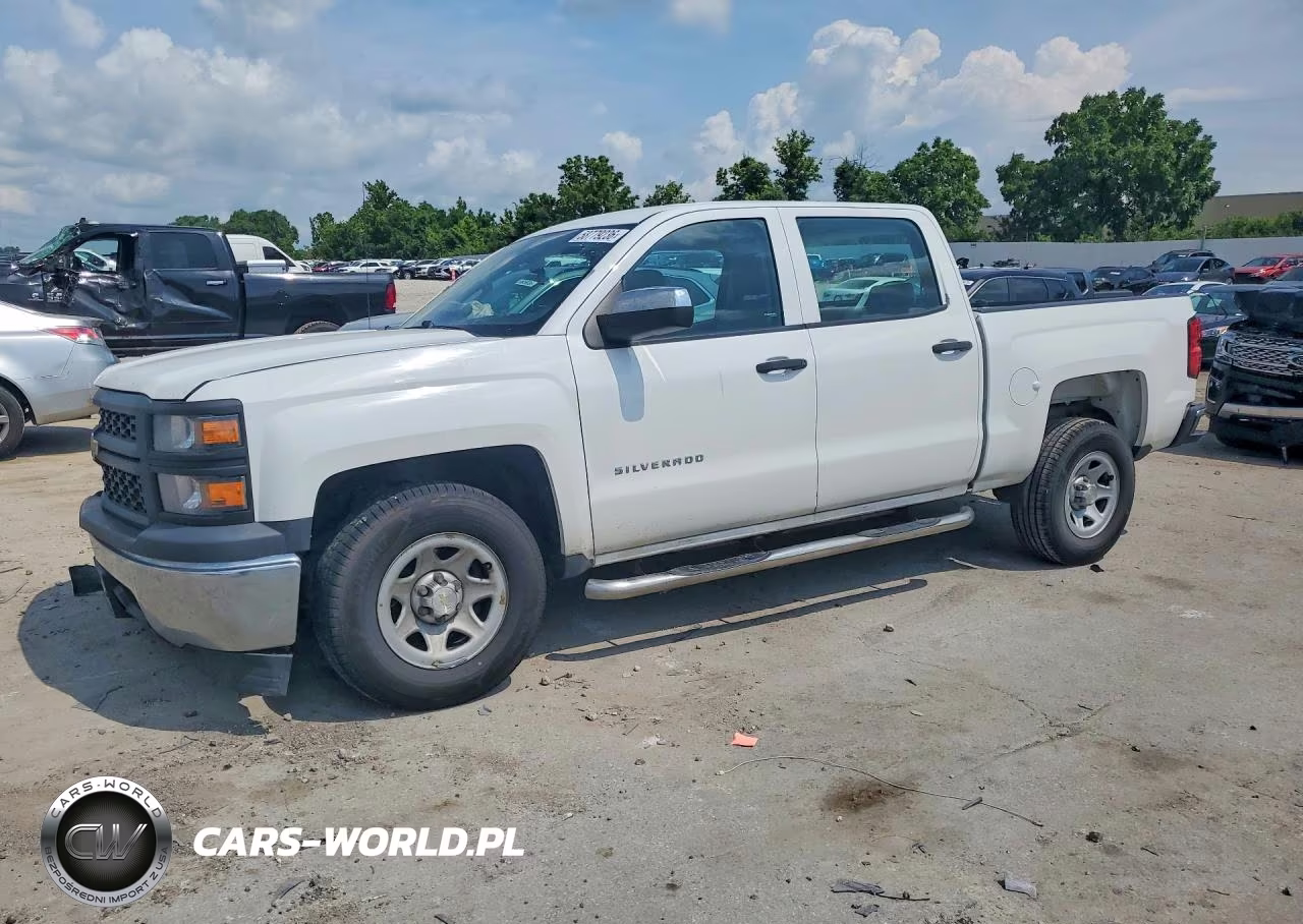 2014 Chevrolet Silverado C1500