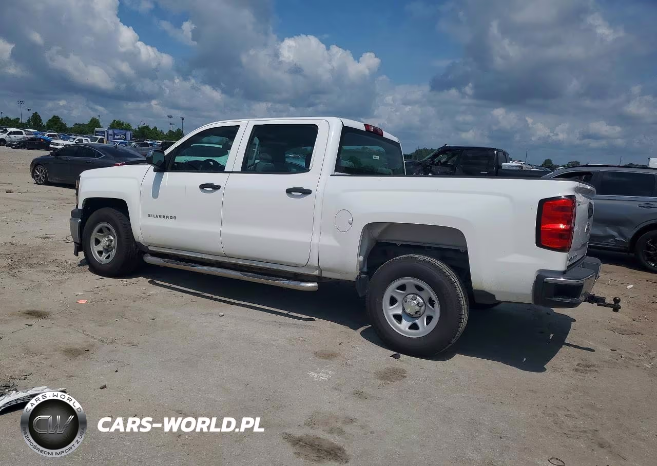 2014 Chevrolet Silverado C1500 VIN:3GCPCPEH0EG284925 - 2