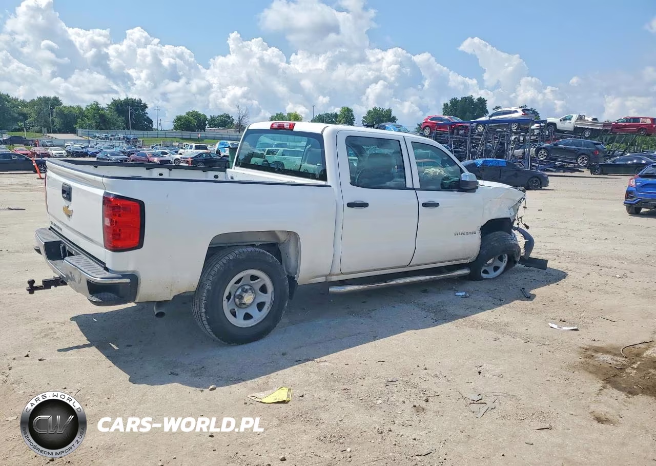 2014 Chevrolet Silverado C1500 VIN:3GCPCPEH0EG284925 - 3