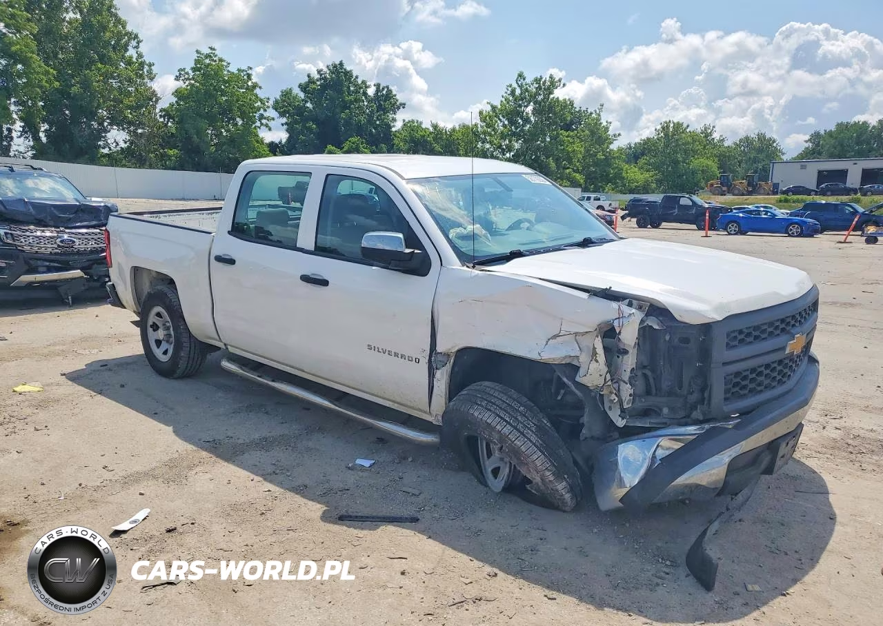 2014 Chevrolet Silverado C1500 VIN:3GCPCPEH0EG284925 - 4