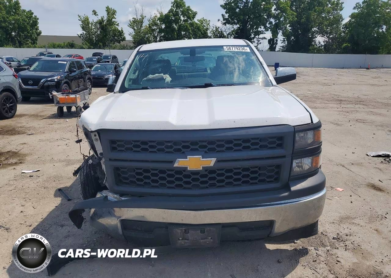 2014 Chevrolet Silverado C1500 VIN:3GCPCPEH0EG284925 - 5