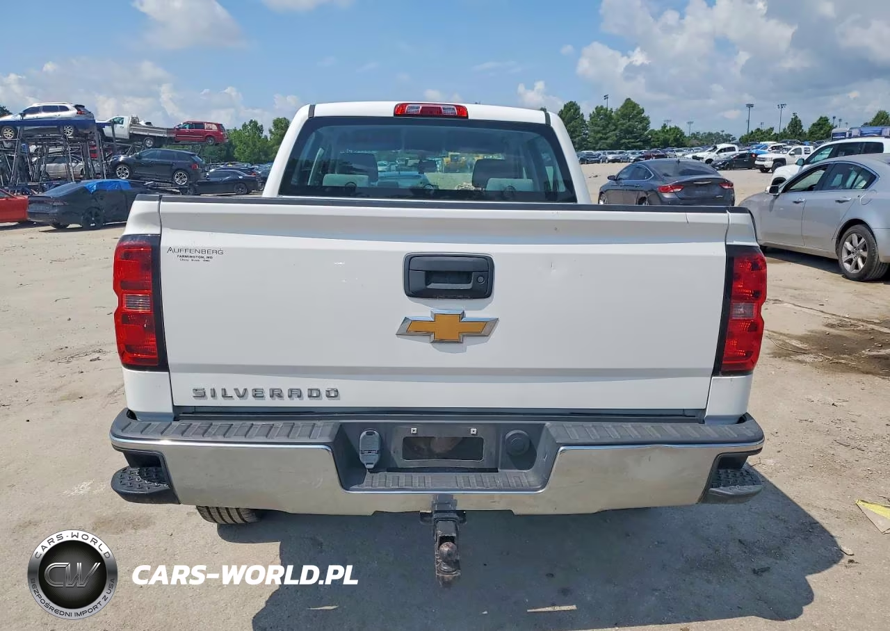 2014 Chevrolet Silverado C1500 VIN:3GCPCPEH0EG284925 - 6