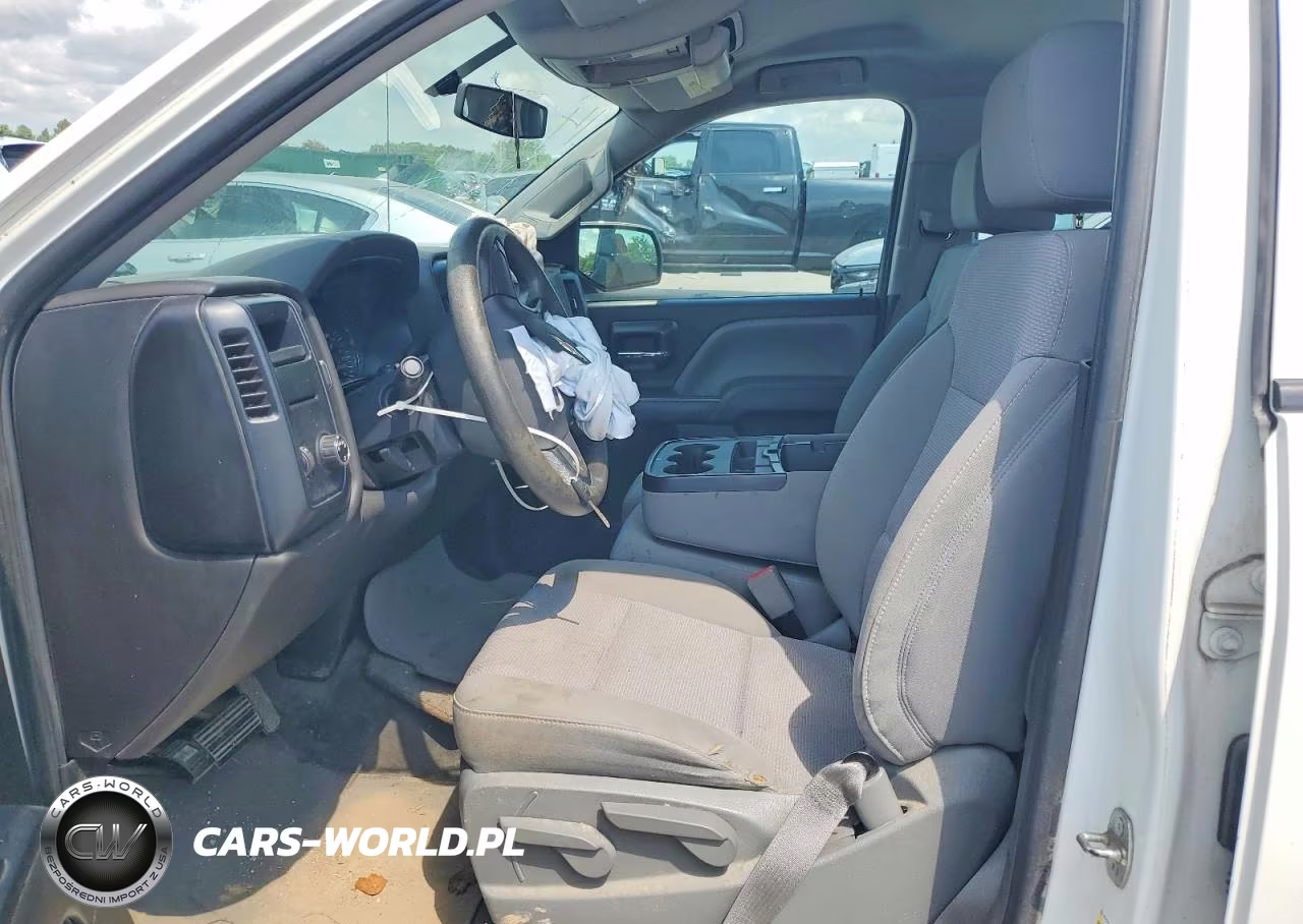 2014 Chevrolet Silverado C1500 VIN:3GCPCPEH0EG284925 - 7