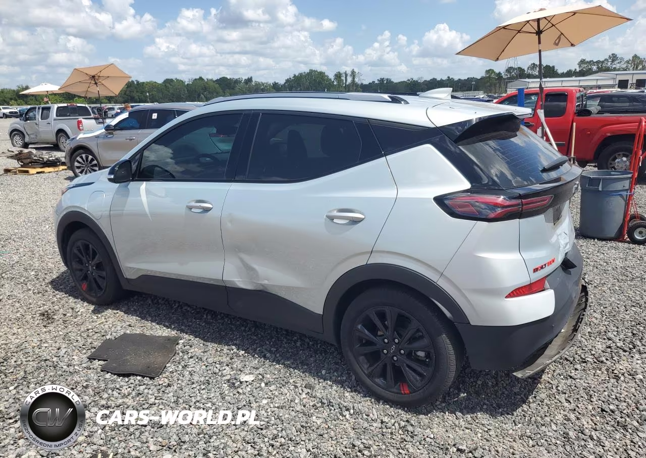 2023 Chevrolet Bolt Euv Lt VIN:1G1FY6S07P4140853 - 2