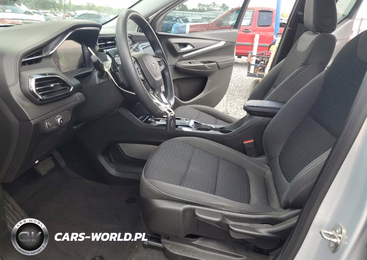 2023 Chevrolet Bolt Euv Lt VIN:1G1FY6S07P4140853 - 7