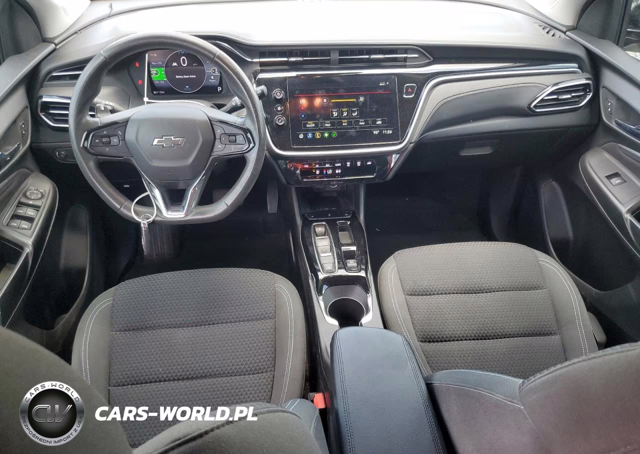 2023 Chevrolet Bolt Euv Lt VIN:1G1FY6S07P4140853 - 8
