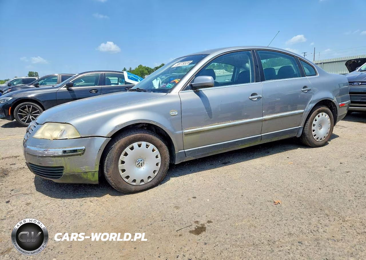 2004 Volkswagen Passat Gl