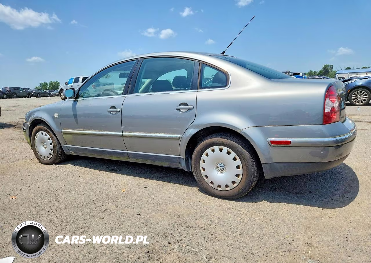 2004 Volkswagen Passat Gl VIN:WVWMD63B84P050728 - 2