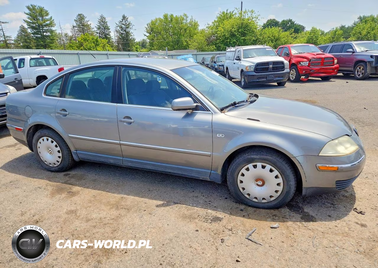 2004 Volkswagen Passat Gl VIN:WVWMD63B84P050728 - 4